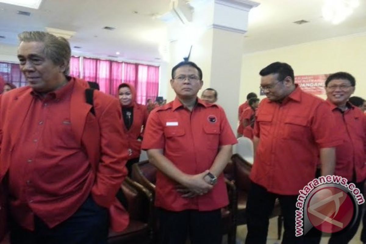 Konferda PDIP selesai hampir 85 persen 