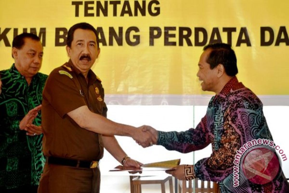 Kejati Sumsel kerja sama PT BPI