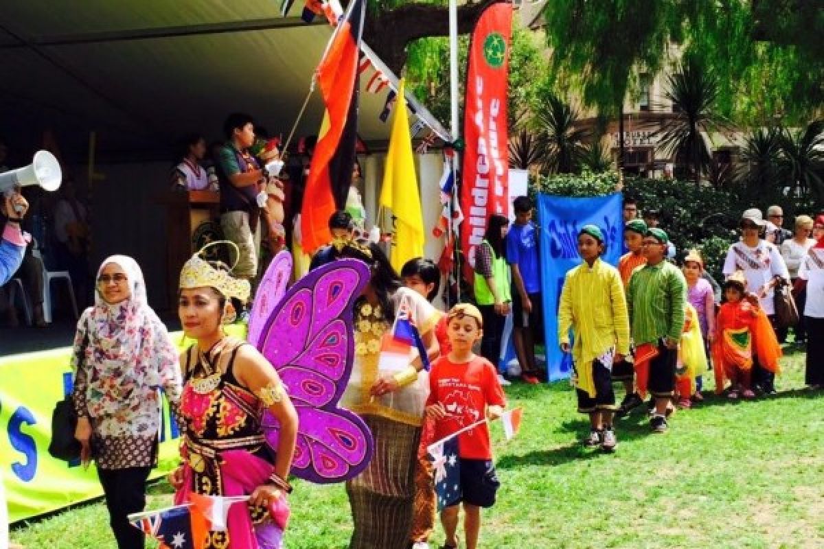 Anak Indonesia ikut meriahkan Sydney Childrenâ€™s Festival 2015