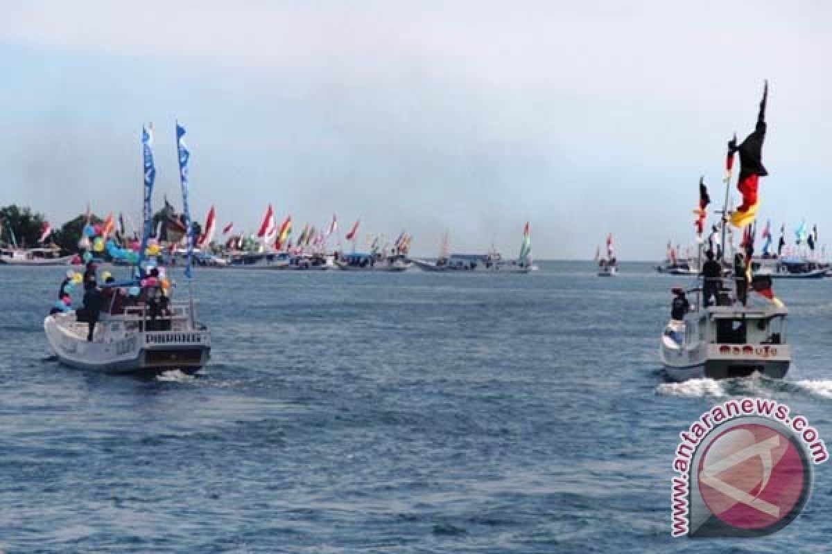 Nelayan Mamuju gelar ritual bentuk ungkapan syukur 