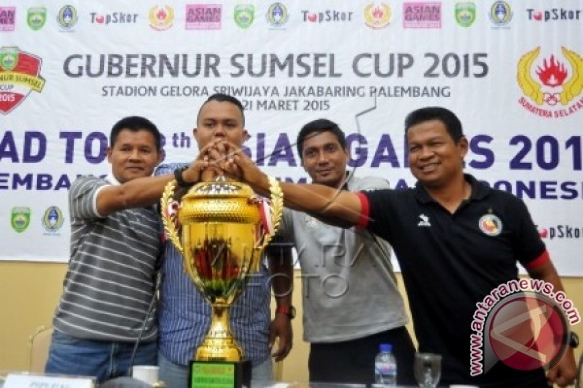 Konferensi Pers Piala Gubernur Sumsel