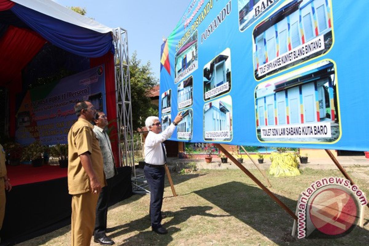 Angkasa Pura II bantu mobil perpustakaan keliling