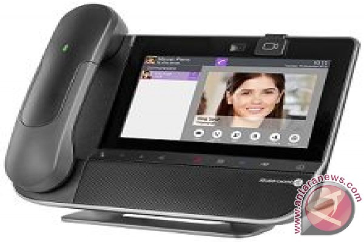 Alcatel-Lucent Enterprise new Smart DeskPhone improves collaboration and productivity for users who adopt visual communications in business