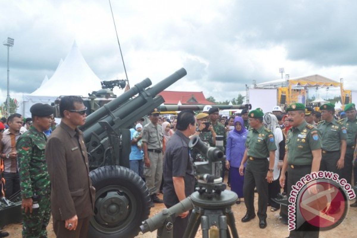 Melawi Expo III Ajang Pameran Pembangunan dan Promosi Daerah 