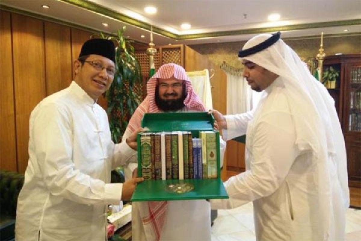 Menag ingin ada pengajian bagi jemaah Indonesia di Haram