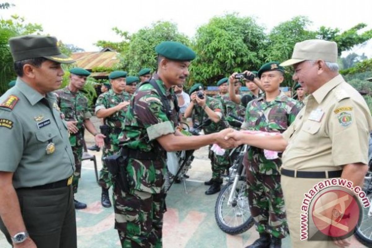  Kaltim Bertekad Bangun Perbatasan Bekerjasama dengan TNI