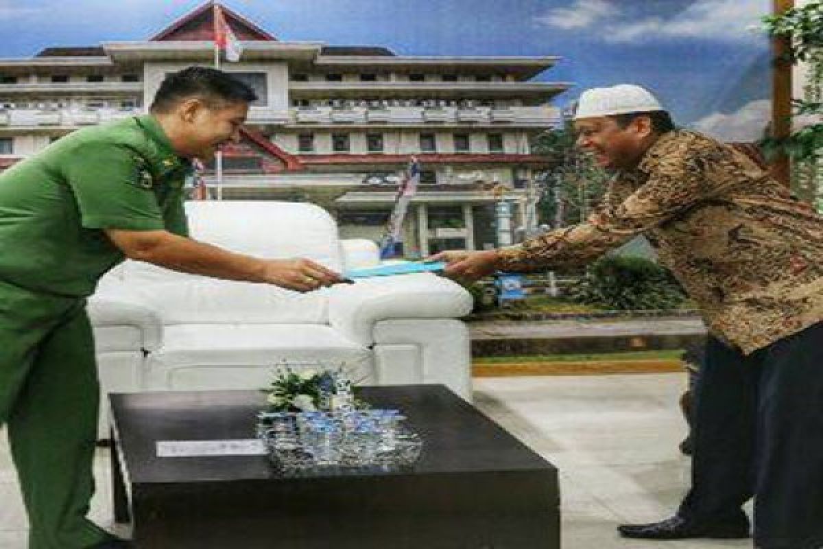 Wawali Manado terima kunjungan inisiator pembentuk KPK      