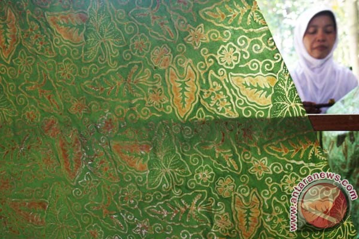 Begini kondisi batik Bantul usai penetapan UNESCO