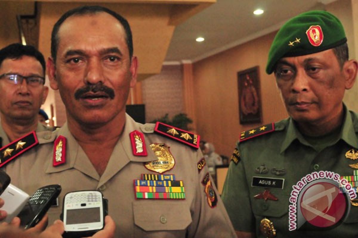 TNI/Polri buru pelaku tindak kekerasan bersenjata