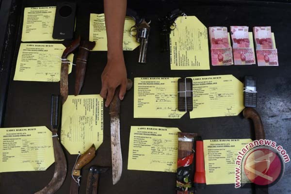 252 kasus begal di Jatim selama Januari-April