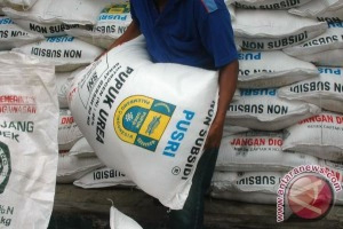 Lampung Selatan Jadi Percontohan Penyaluran Pupuk Bersubsidi