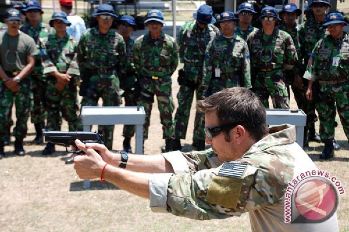 Kopaska TNI AL dan AL AS Gelar Latihan Bersama