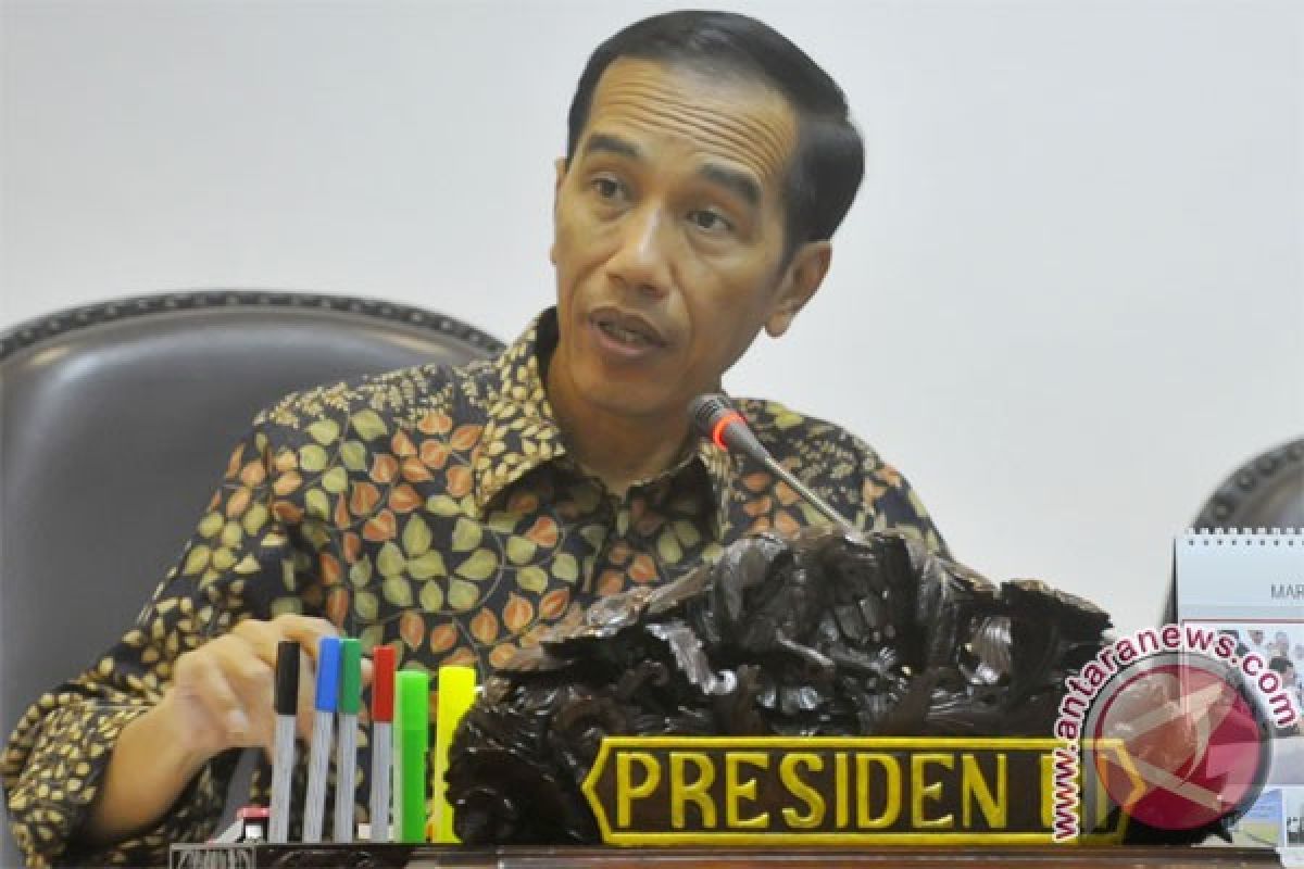 Presiden menggelar rapat terbatas bahas penyelundupan ikan