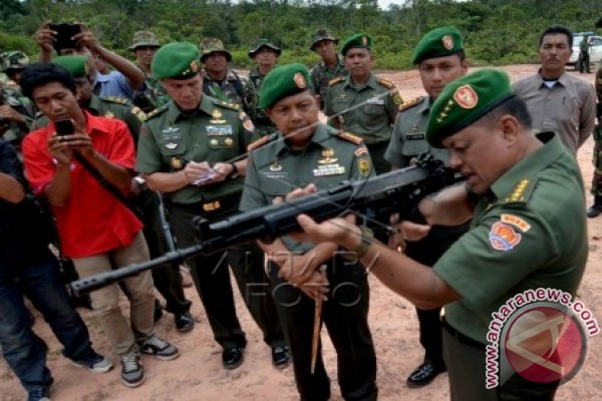 KSAD sidak kesiapan prajurit Yonif 142/Ksatria Jaya