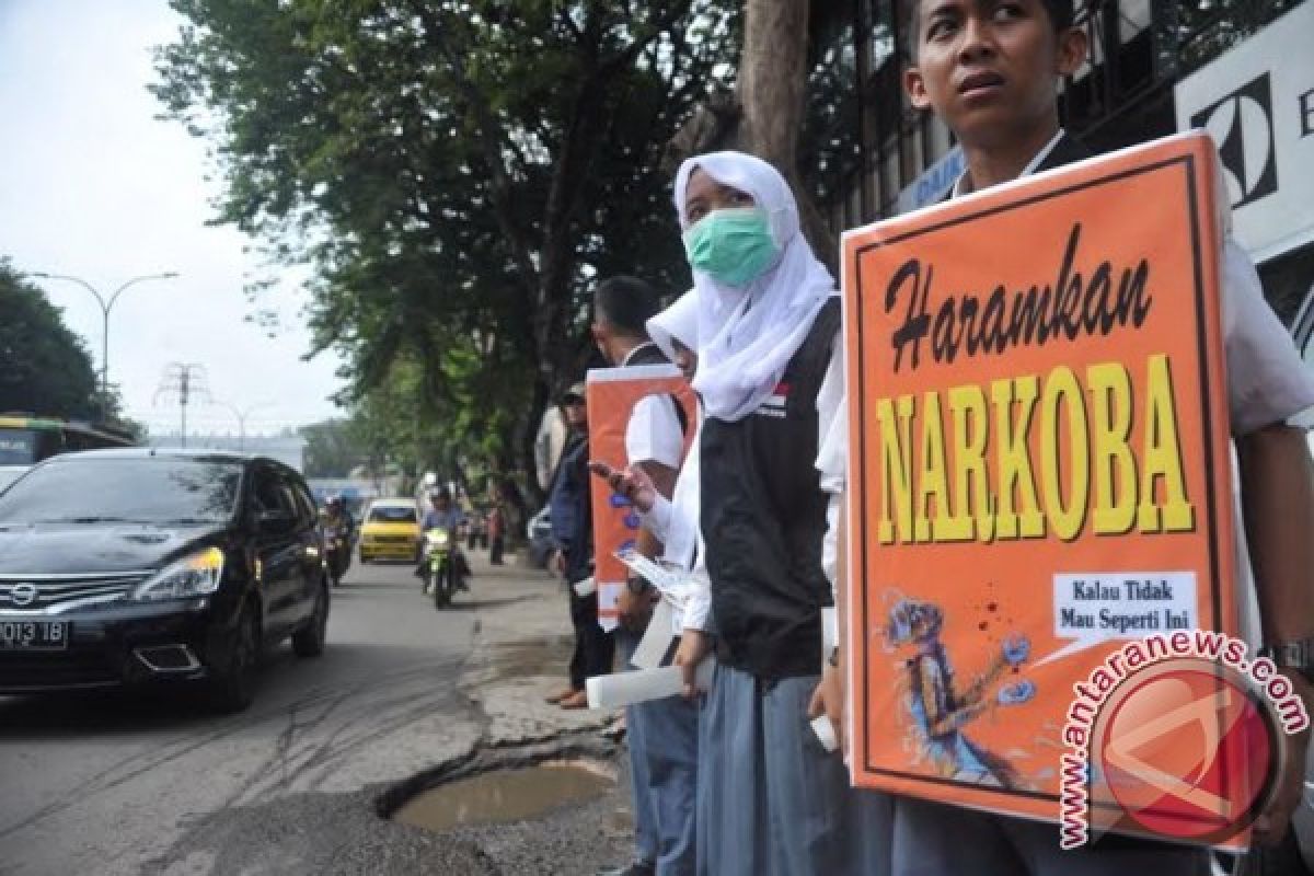 Materi bahaya narkoba jadi muatan lokal sekolah