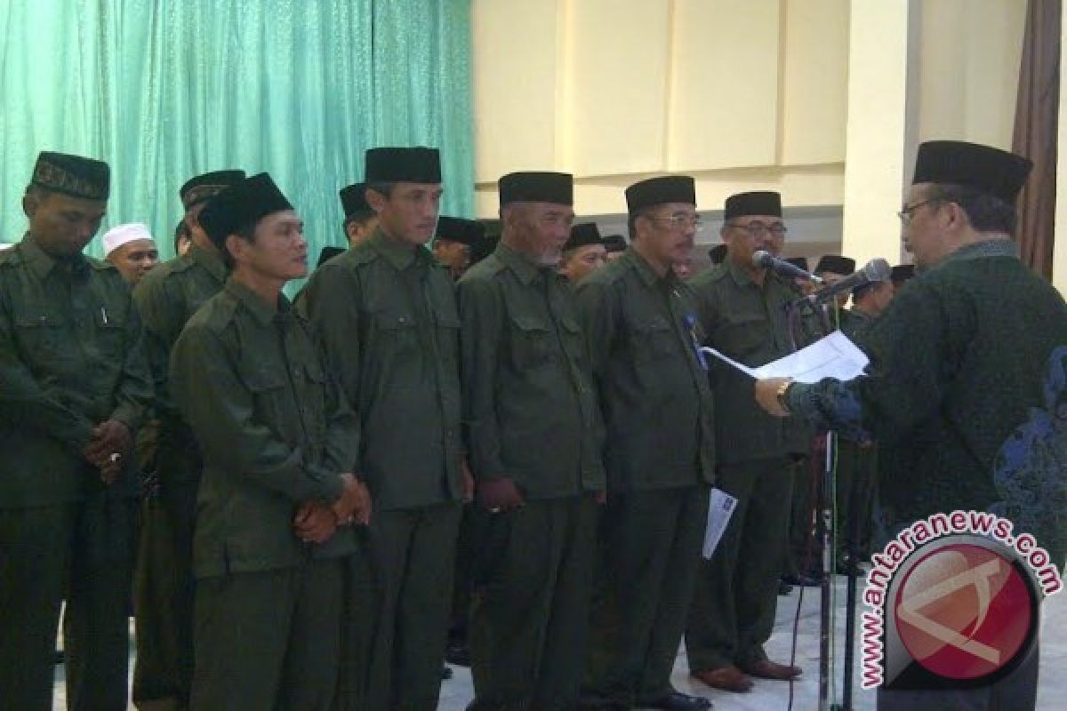 Pimpinan Cabang Nahdlatul Ulama OKU dilantik