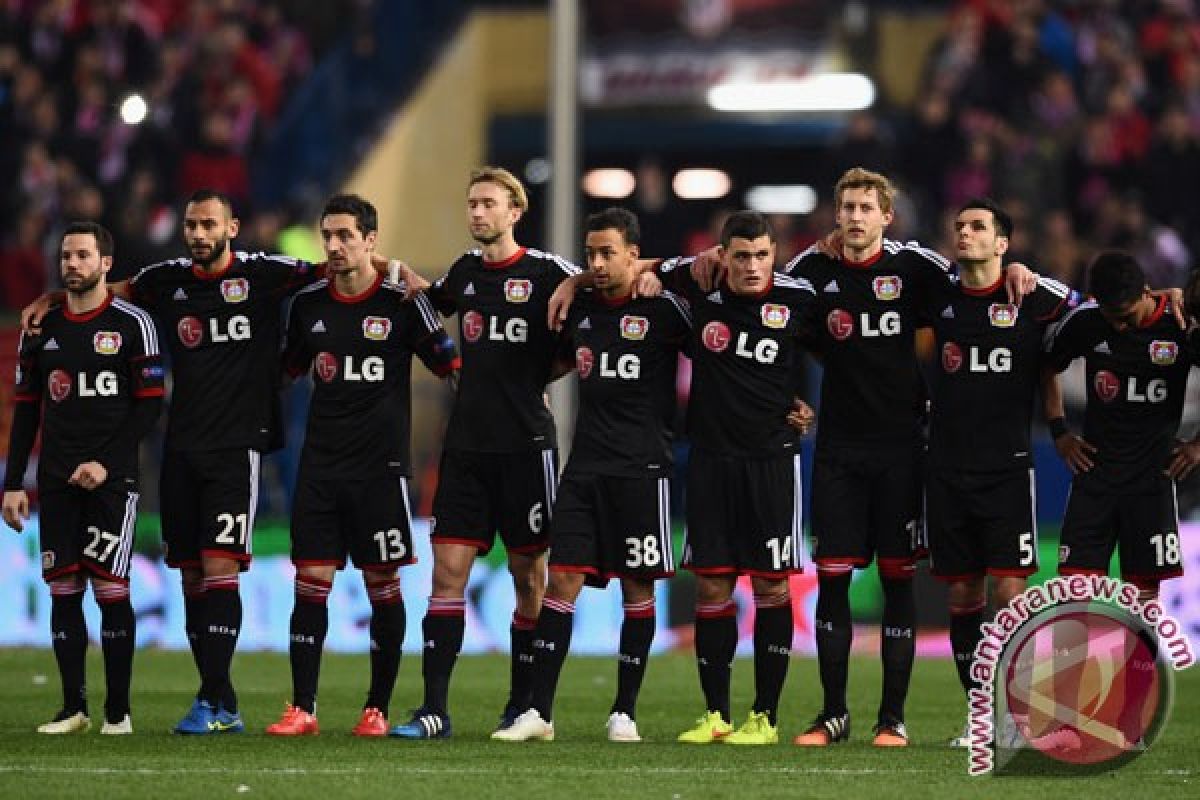 Atletico vs Leverkusen lanjut ke babak waktu tambahan
