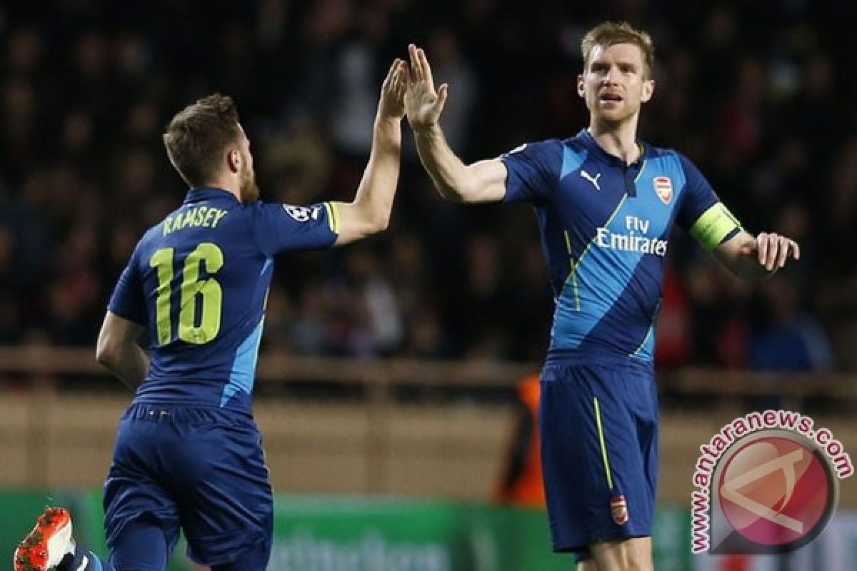 Ramsey bawa Arsenal unggul 2-0
