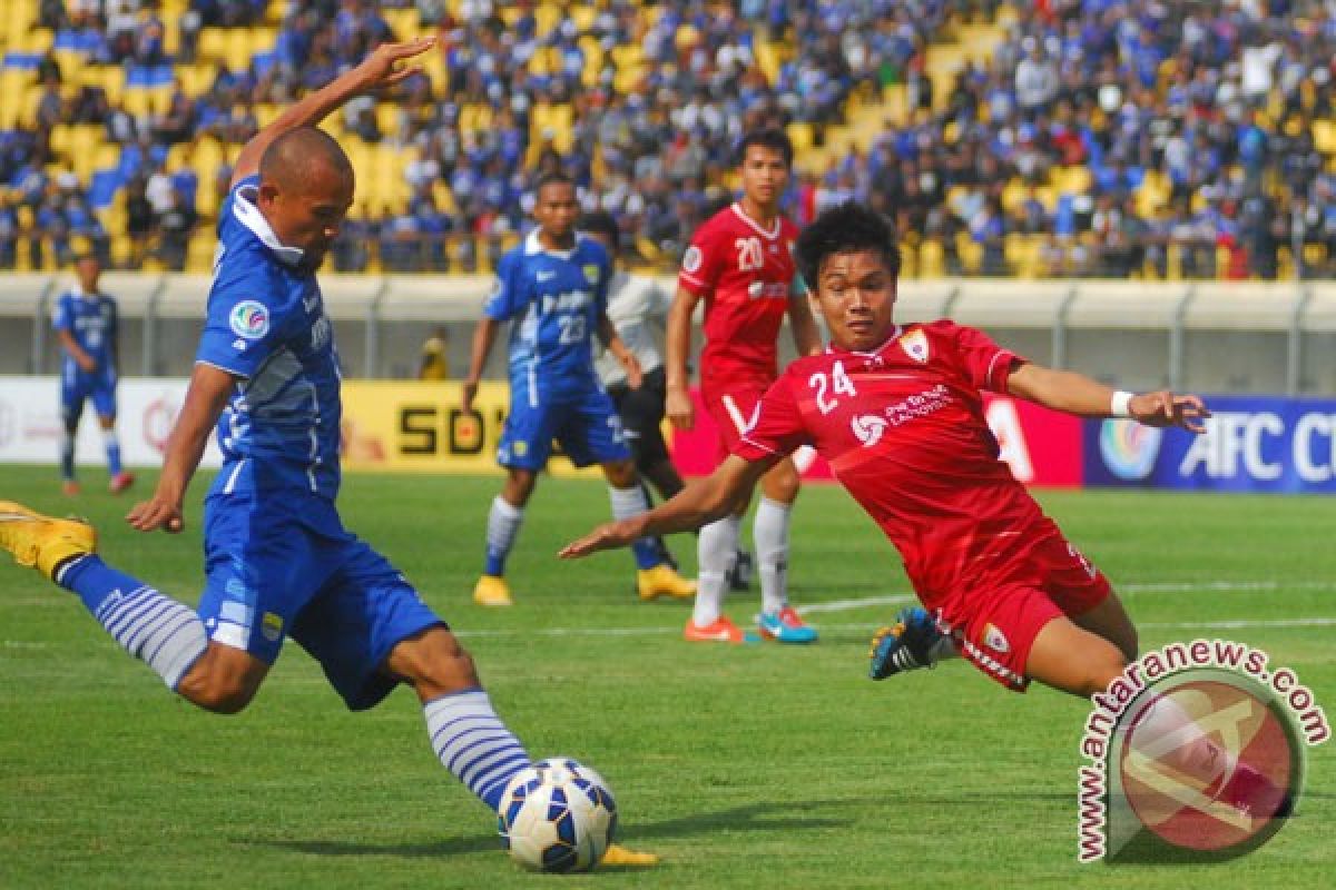Persib kalahkan Lao Toyota FC 1-0