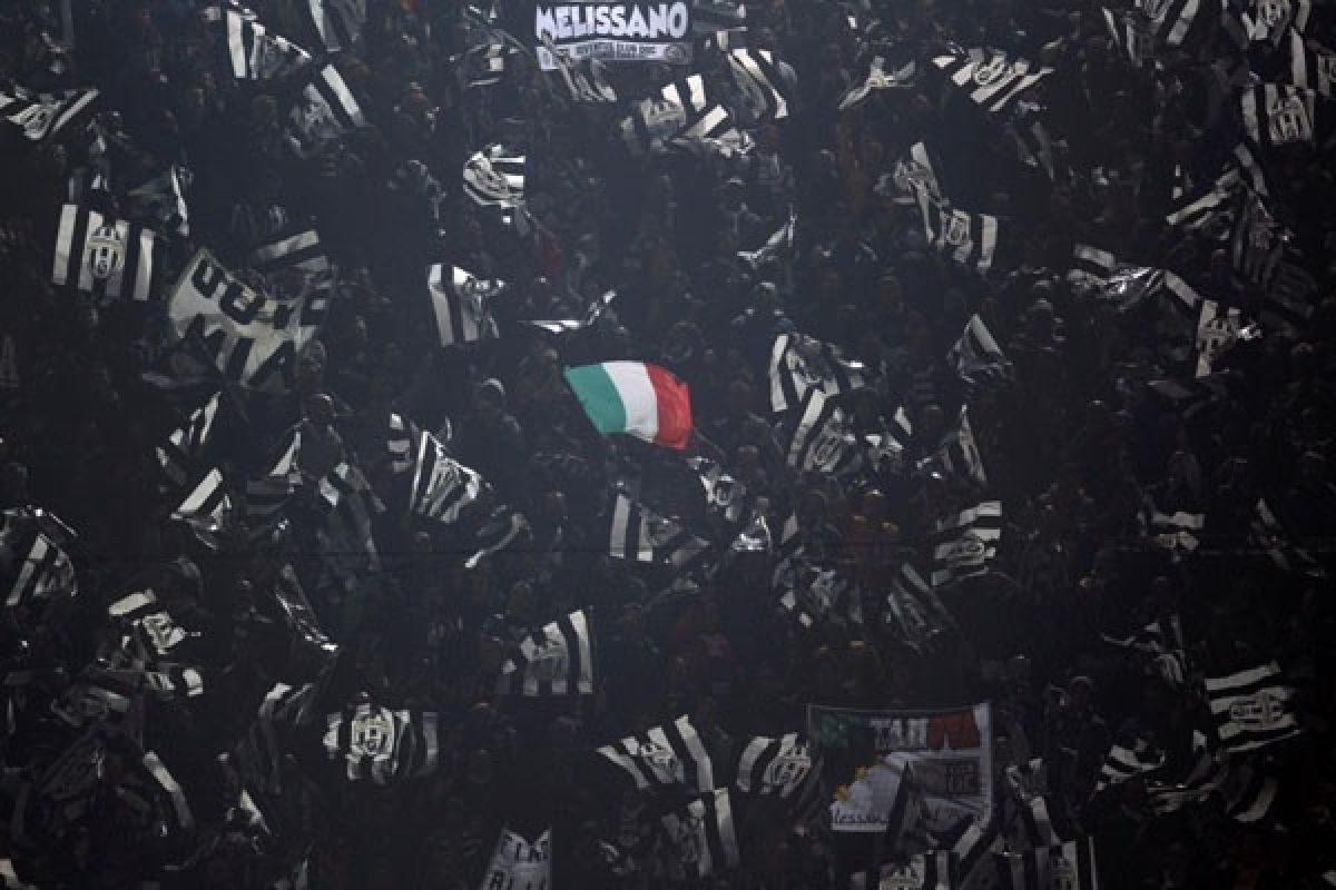 Polisi Belanda tangkap lebih dari 100 suporter Juventus
