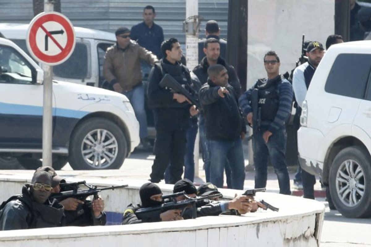 Sembilan tersangka ditahan terkait serangan di Tunis