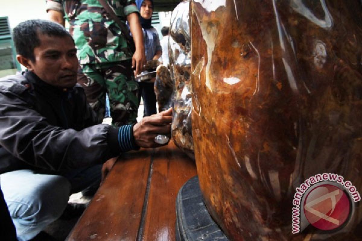 Pamekasan dimeriahkan pameran akik HUT ke-70 TNI