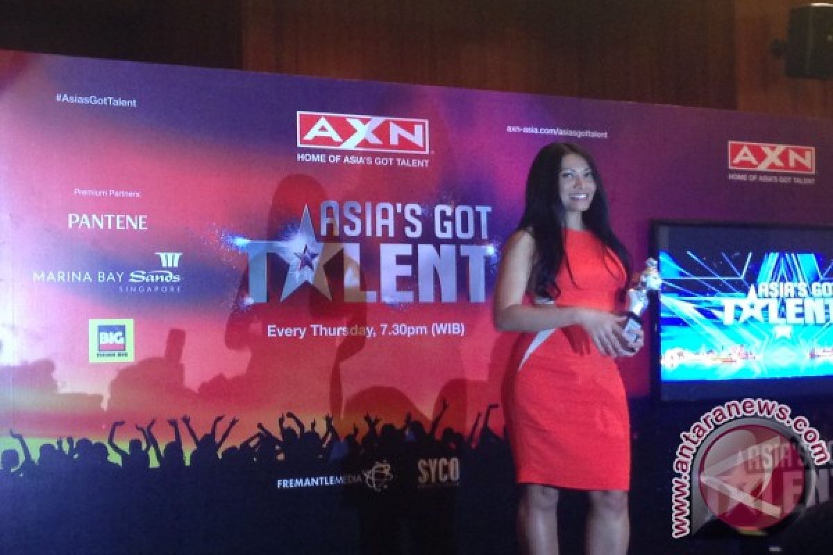 Ini pengalaman Anggun jadi juri "Asia's Got Talent"