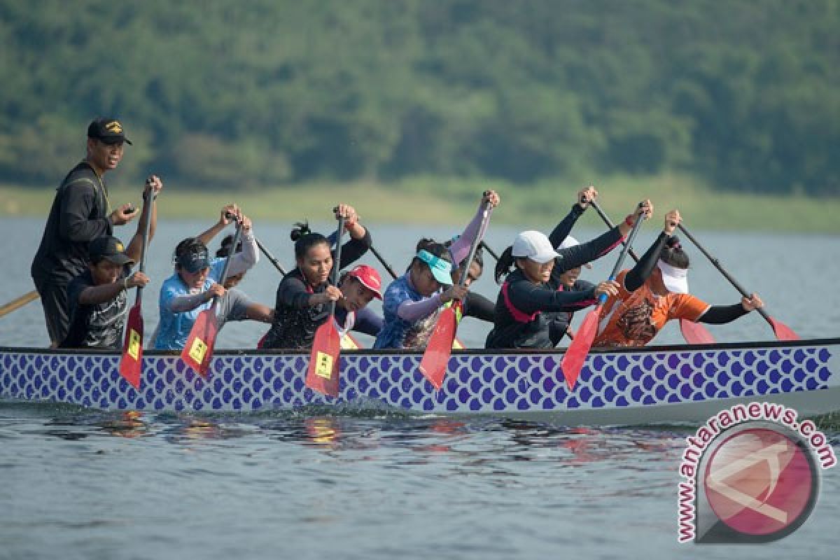 Tim perahu naga akan uji coba di Filipina