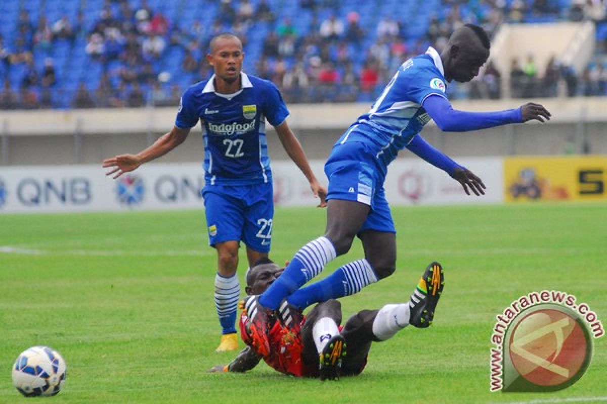 Persib raih satu poin di Laos