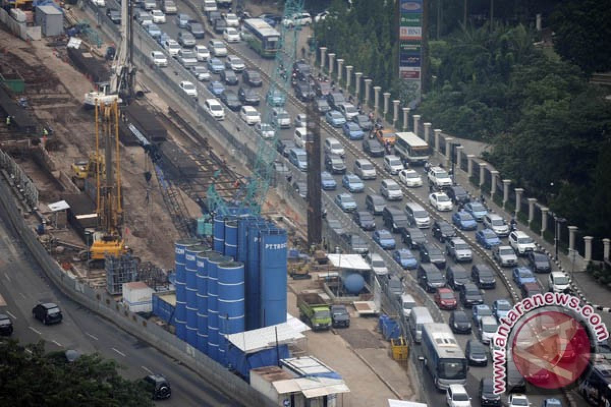 MRT resmikan pengoperasian mesin bor pekan depan