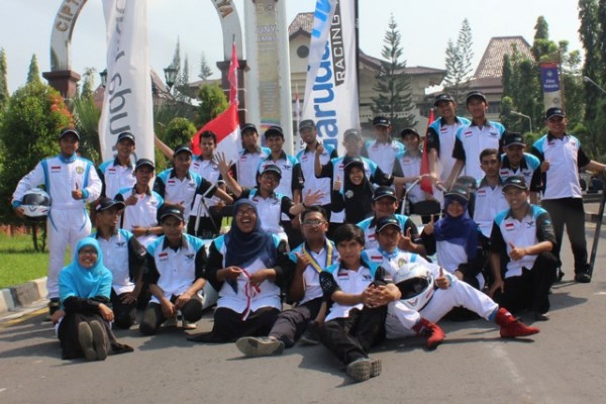 Garuda F15 incar lima kategori juara di Jepang