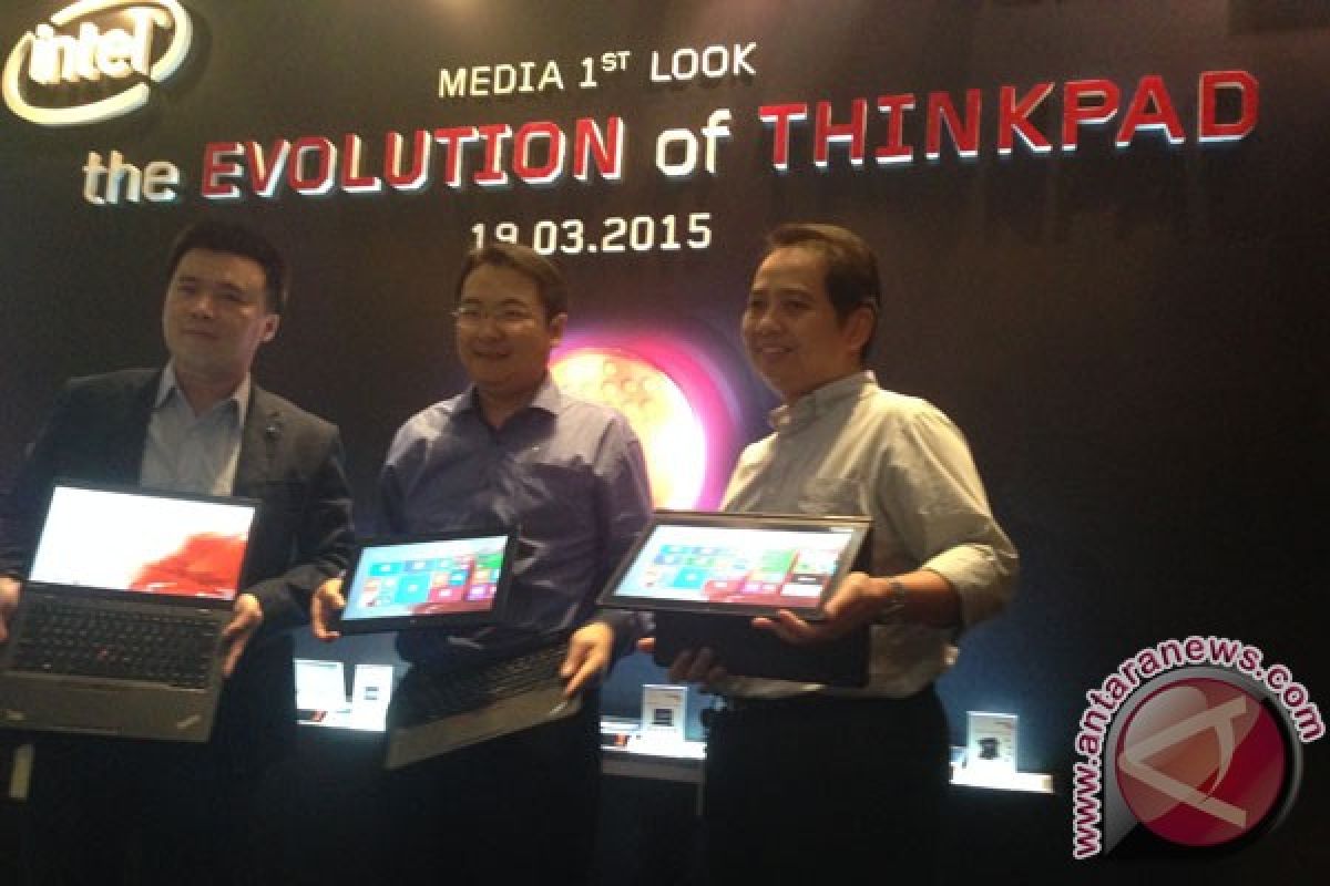 Lenovo perkenalkan jejeran ThinkPad terbarunya