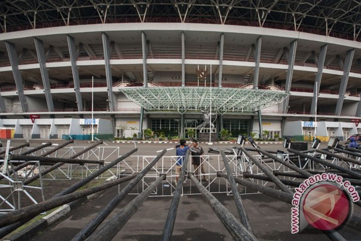 Seorang meninggal dunia di Gelora Bung Karno