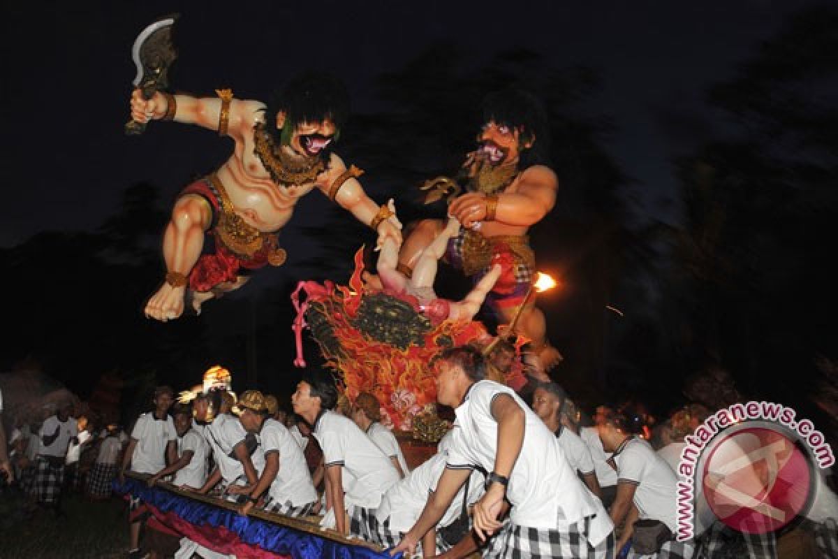 Inilah dia, ogoh-ogoh "jaman now"