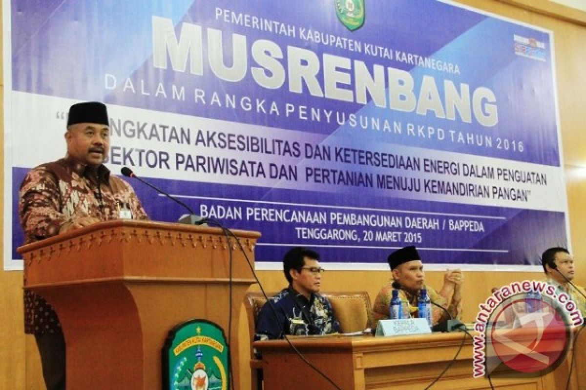 Musrenbang Kutai Kartanegara Wujudkan Aspirasi Masyarakat