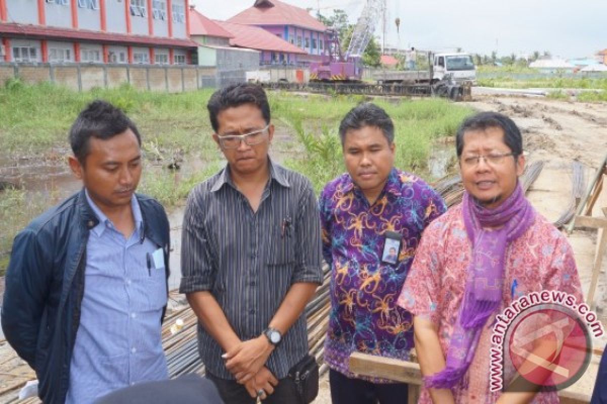 Pemkot Bontang Pasang Filter Atasi Air Keruh WTP