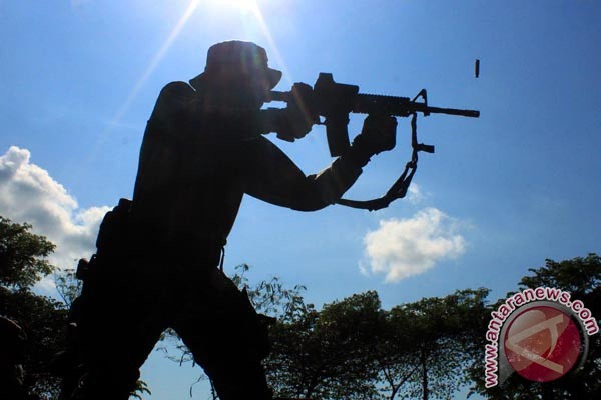 Indonesian, US marines conduct shooting exercise