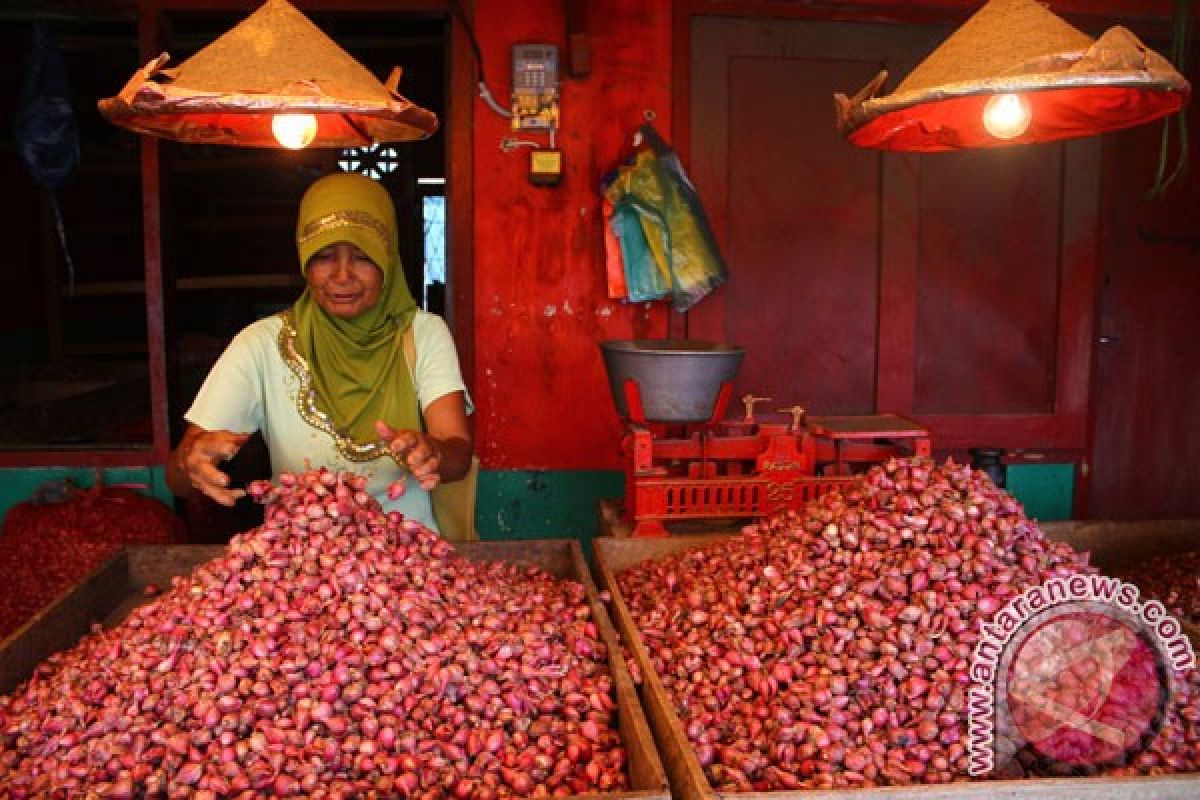 Di Nunukan harga bawang merah terus naik