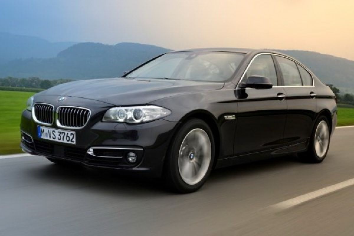New BMW 520d Luxury lebih irit dan bertenaga  