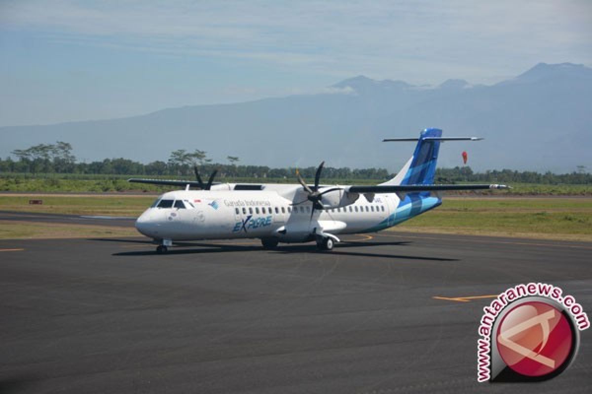 Garuda: hingga Natal penerbangan Jayapura-Manado penuh 