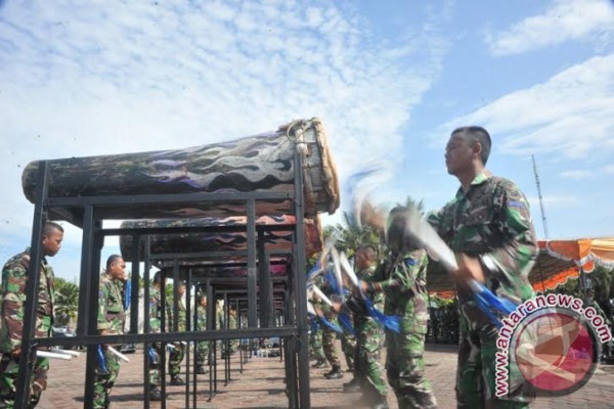 Persiapan Terjun Payung