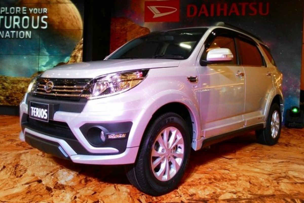 Daihatsu lahirkan New Terios dengan tampang lebih "macho"