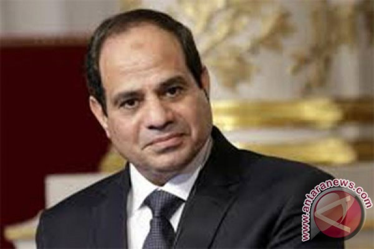 Presiden Mesir bicara dengan Palestina dan Israel soal Gaza