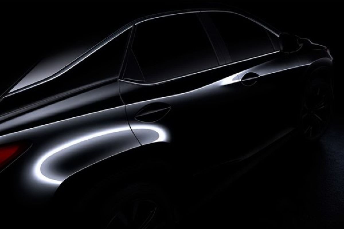 Lexus segera perkenalkan all-new RX