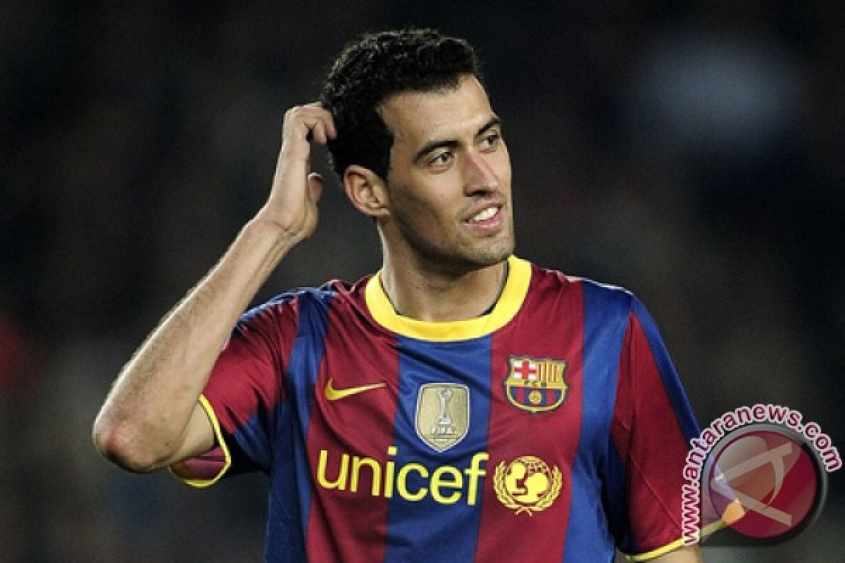 Jelang El Clasico, Barcelona Berharap Busquets Pulih