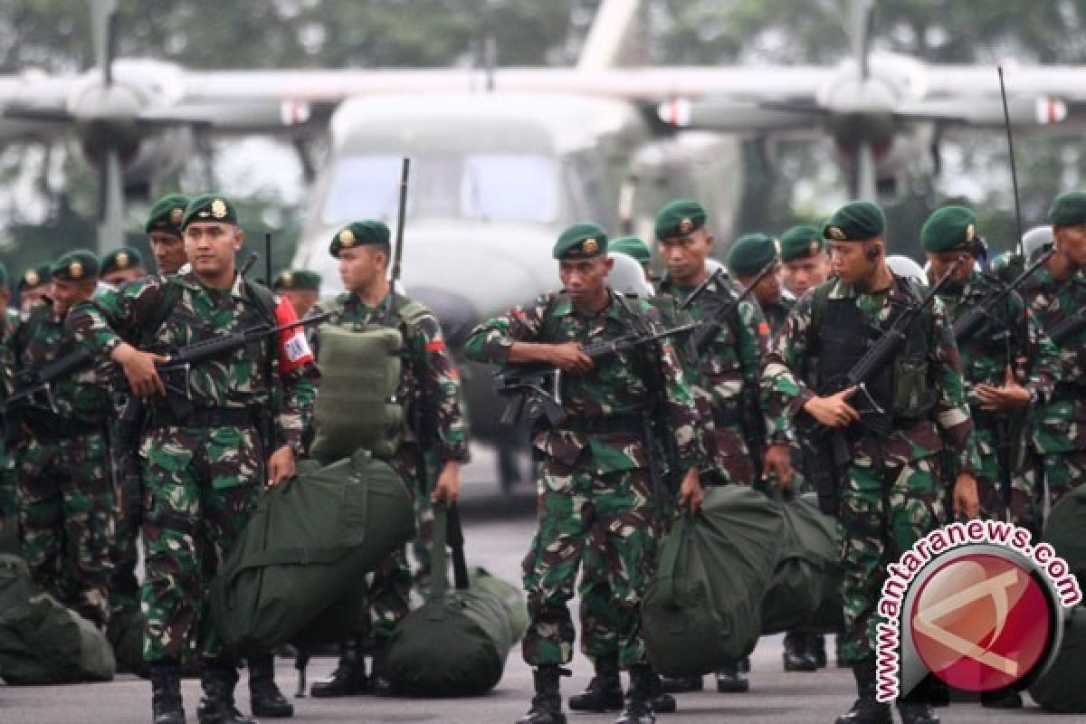 Anggota DPRD Pertanyakan Poso Jadi Latihan Tempur 