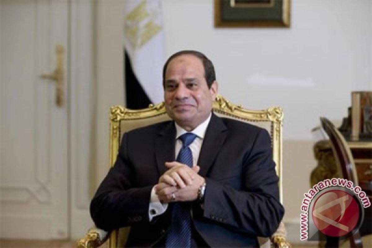 Presiden Mesir Abdel Fatah Al Sisi Tidak Bisa Hadiri HUT KAA