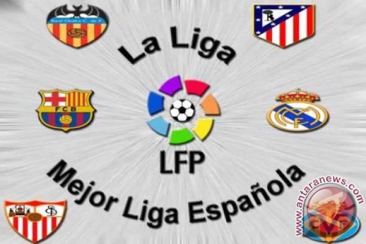 Hasil Pertandingan dan Klasemen Liga Spanyol