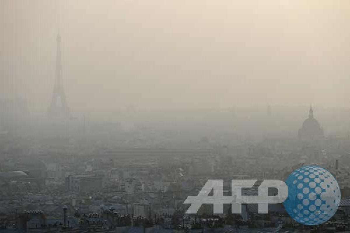 Paris hadapi polusi musim dingin terburuk dalam 10 tahun