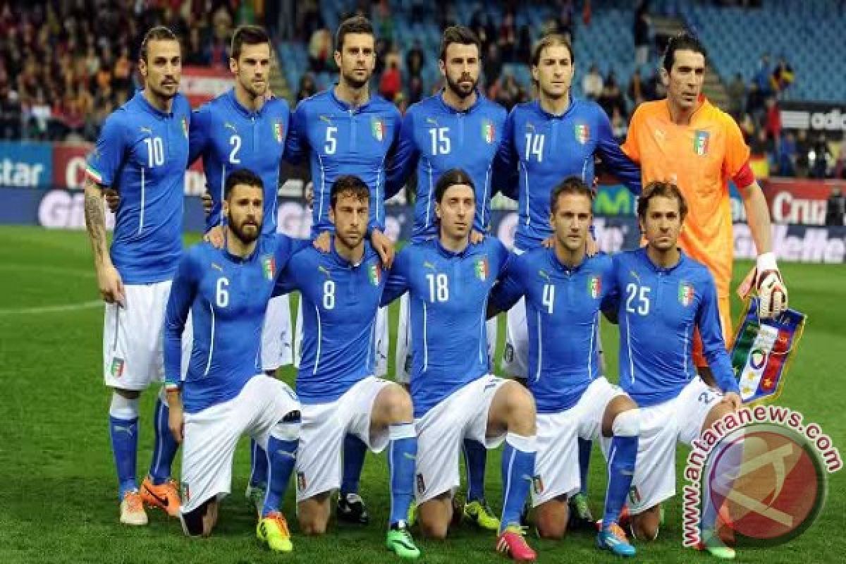 Conte Optimistis Italia Dapat Tiket Piala Eropa